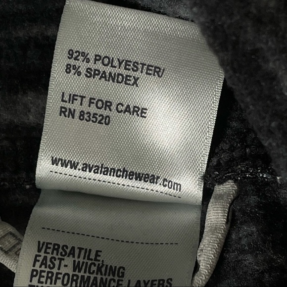 AVALANCHE space dye performance top | M - Picture 9 of 10